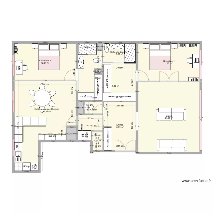 Froger 2. Plan de Froger 2. Plan de