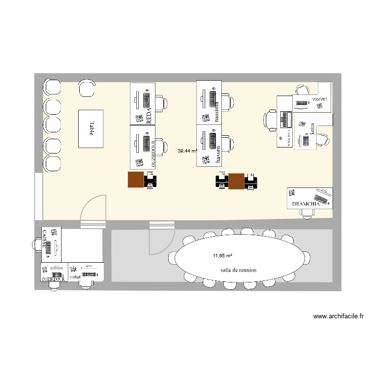 plan echange. Plan de 0 pièce et 0 m2