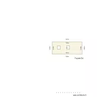 Plan fressines fa&ccedil;ade EST