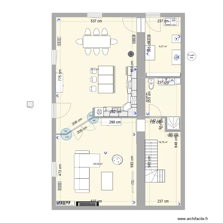 RDC 5. Plan de RDC 5. Plan de