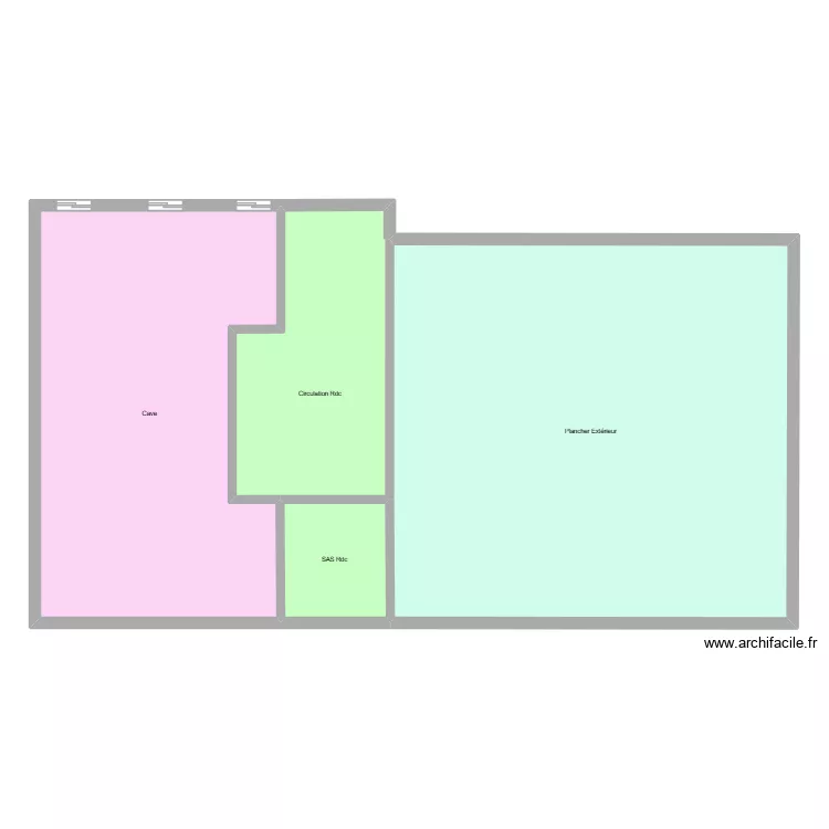 Arcachon. Plan de 168 et 1499 m² Arcachon. Plan de 168 et 1499 m²