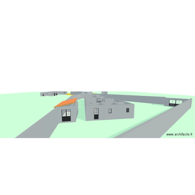 PdB 08/25 abris 2. Plan de 30 pièces et 527 m2
