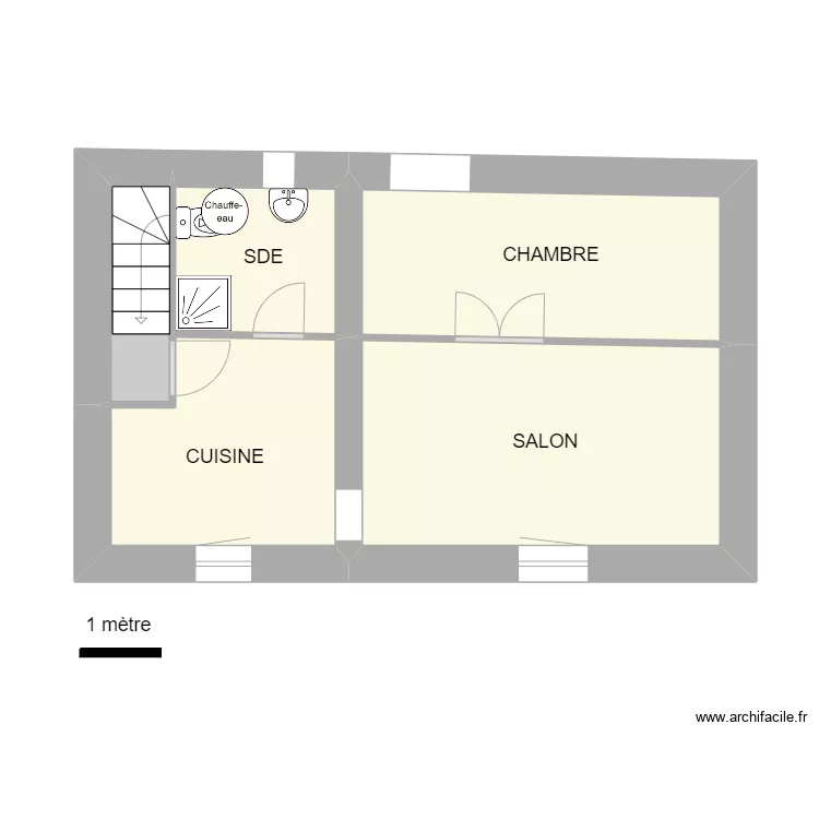JASMIN 4 R+2 G. Plan de JASMIN 4 R+2 G. Plan de