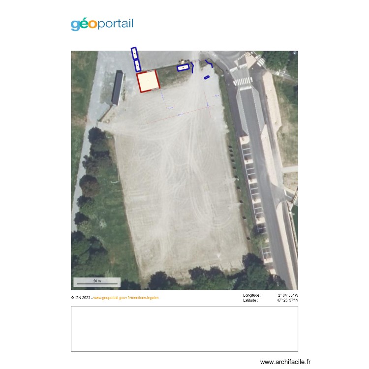 Plan Foire Expo Pontchateau 2026 Phase B. Plan de 0 pièce et 0 m2