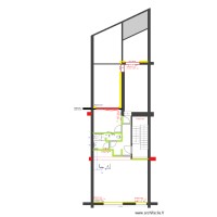 BAUCQ 77 2e étage Eau Chauffage