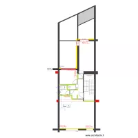 BAUCQ 77 2e &eacute;tage Eau Chauffage