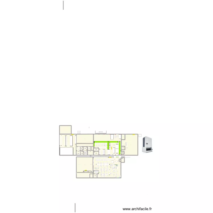 BT2026-1. Plan de 27  et 3041 m²