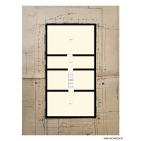 Plan grenier Saintes