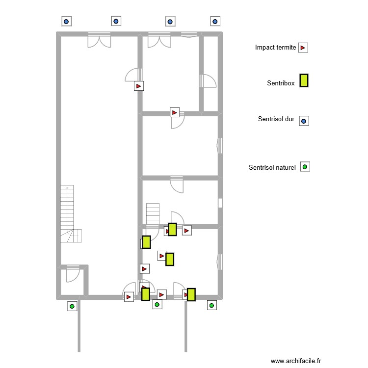CAVALLI. Plan de 0 pièce et 0 m2