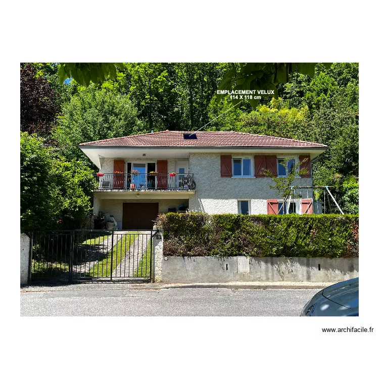 INSERT GRAPH SUD BRL. Plan de 