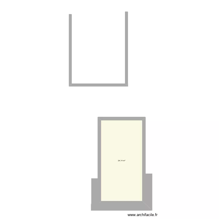 agrandissement balcon. Plan de 1 et 24 m² agrandissement balcon. Plan de 1 et 24 m²