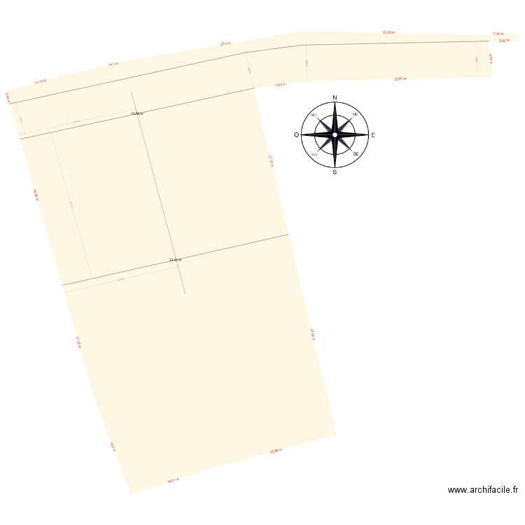 Hudimesnil_1163_1164_1167_Parcelles. Plan de 0 pièce et 0 m2