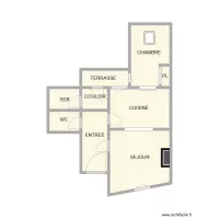 PLAN RDC UCHAUD COUSIN AM