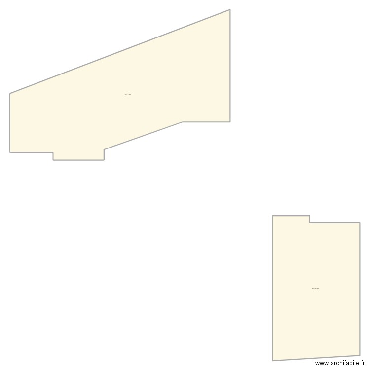 MONTROUGE VERDIER. Plan de 2 pièces et 358 m2