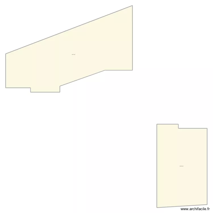 MONTROUGE VERDIER. Plan de 2 et 358 m² MONTROUGE VERDIER. Plan de 2 et 358 m²