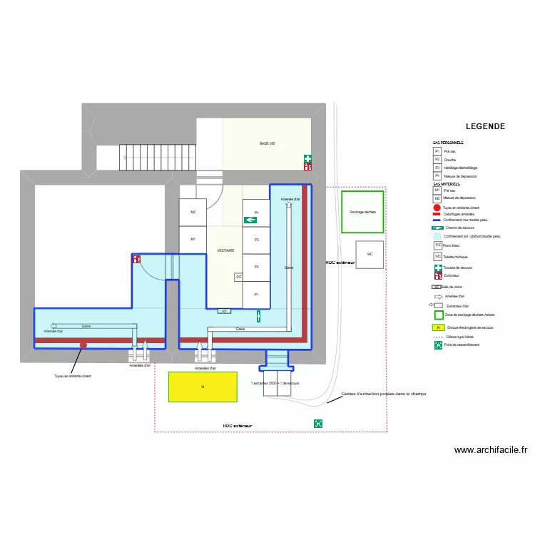 AF041103 Troisvierges CN2maj2. Plan de 3  et 70 m²