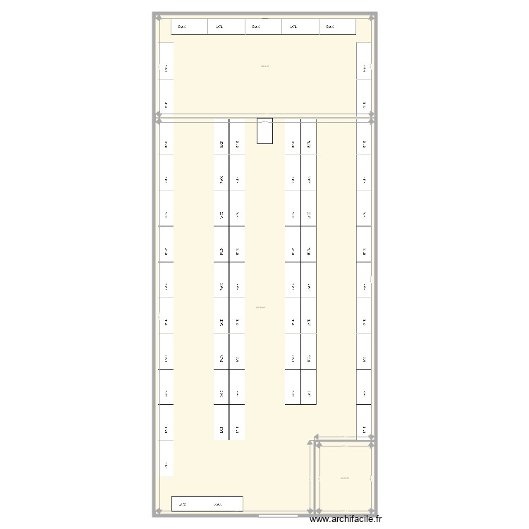 depotep mez. Plan de 0 pièce et 0 m2