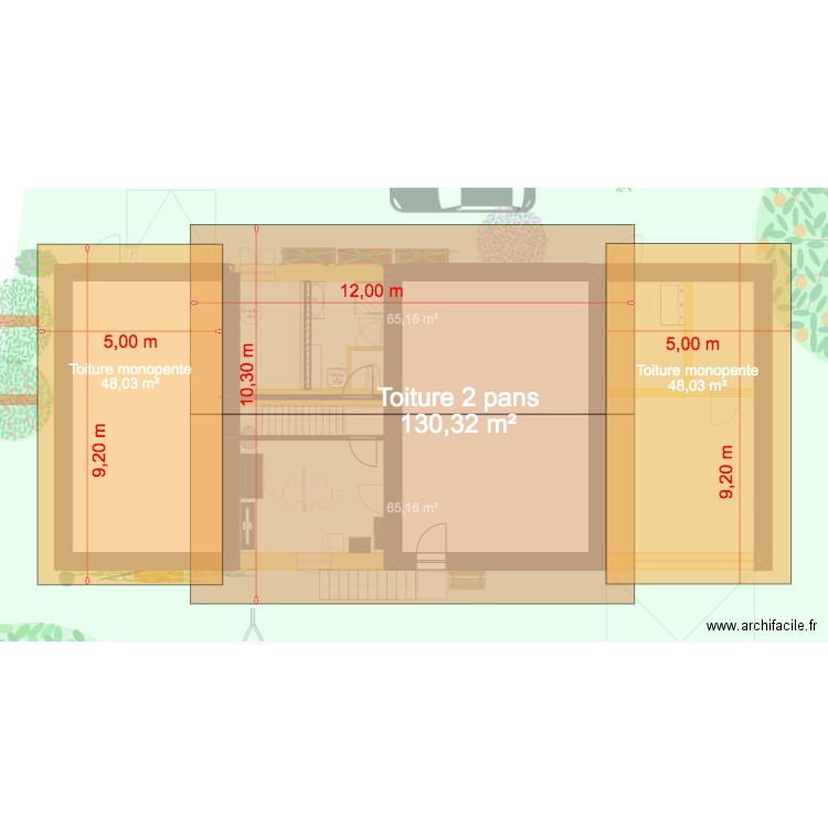 Maison BOISSEY 10. Plan de 0 pièce et 0 m2