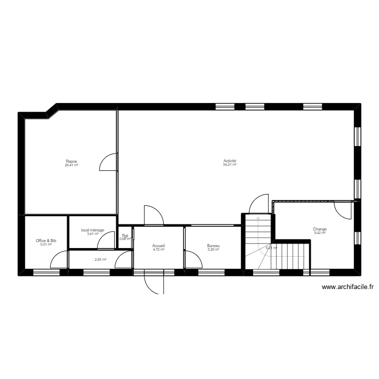 77B34L projet. Plan de 77B34L projet. Plan de