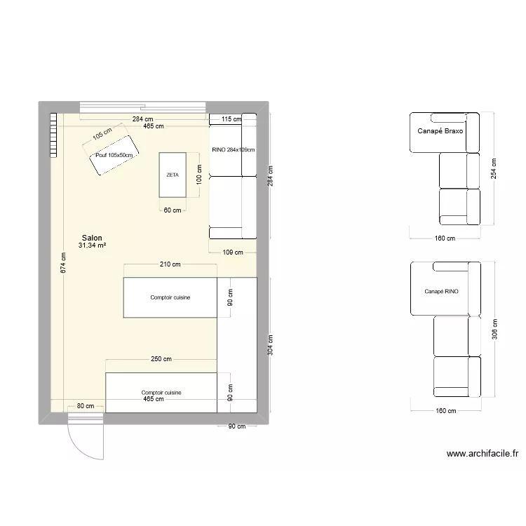 Yohana DUKHAN. Plan de 