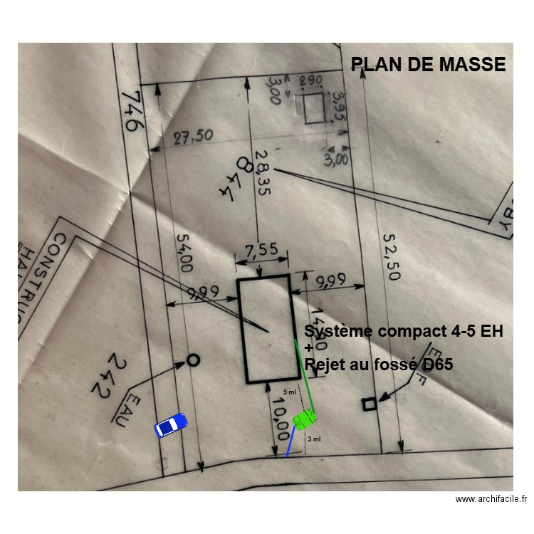 Laviec Lacam. Plan de 0 pièce et 0 m2