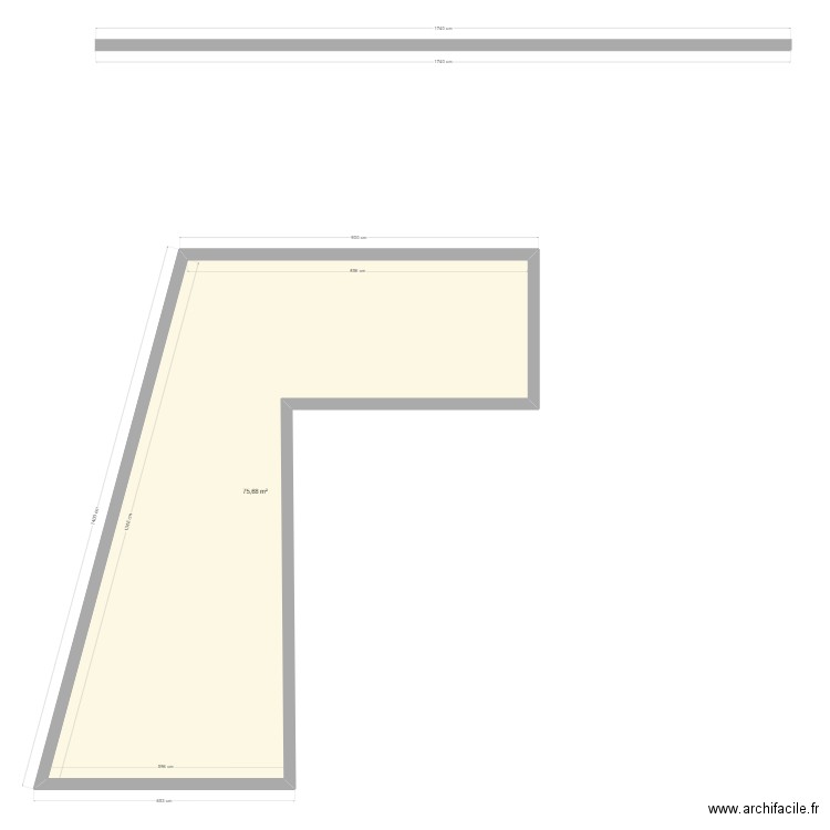 maison boutheina. Plan de 0 pièce et 0 m2