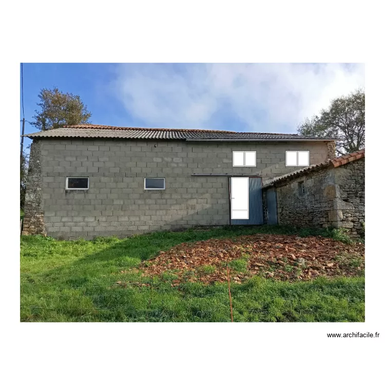 façade entrée 1. Plan de façade entrée 1. Plan de