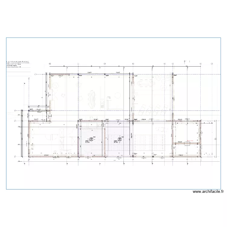PLAN ECHELLE. Plan de PLAN ECHELLE. Plan de
