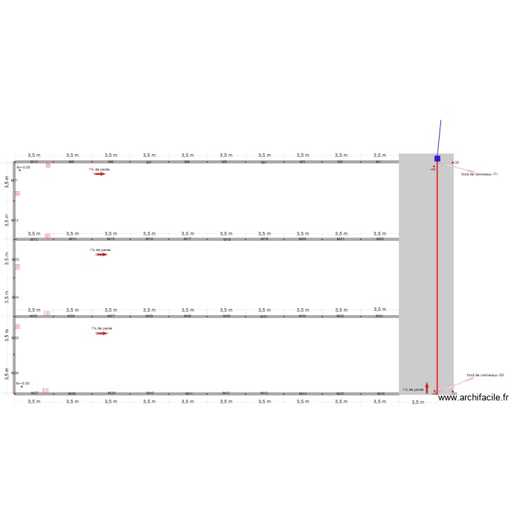silo boyer. Plan de 0 pièce et 0 m2