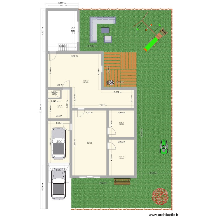 stacy.1. Plan de 7 pièces et 114 m2