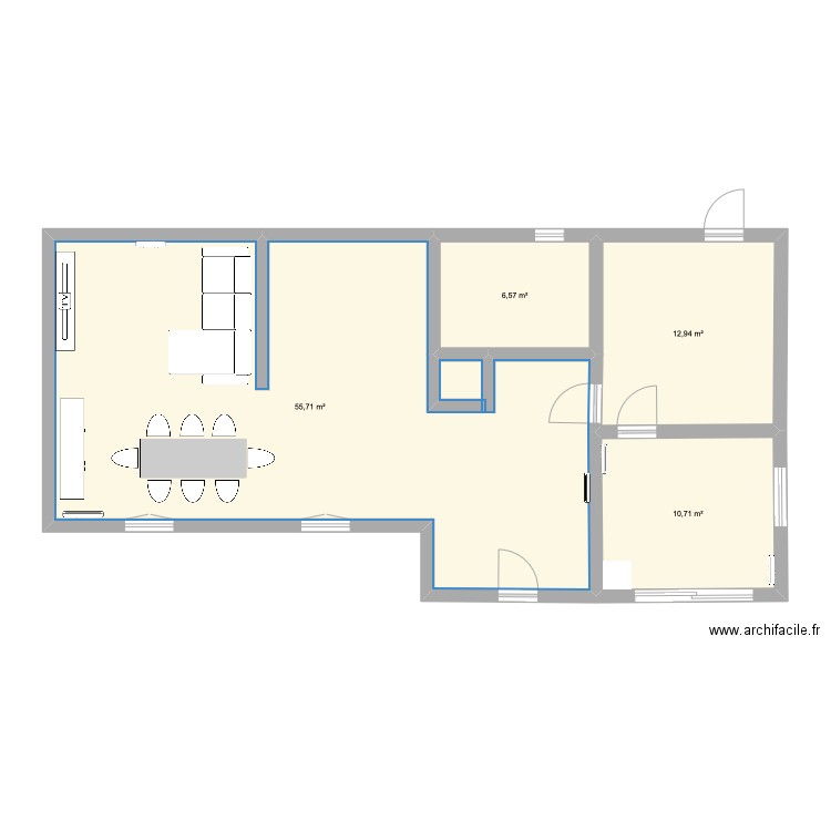 Saint Genis Laval. Plan de 0 pièce et 0 m2