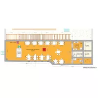 plan &eacute;tage espace d&eacute;tente FIN