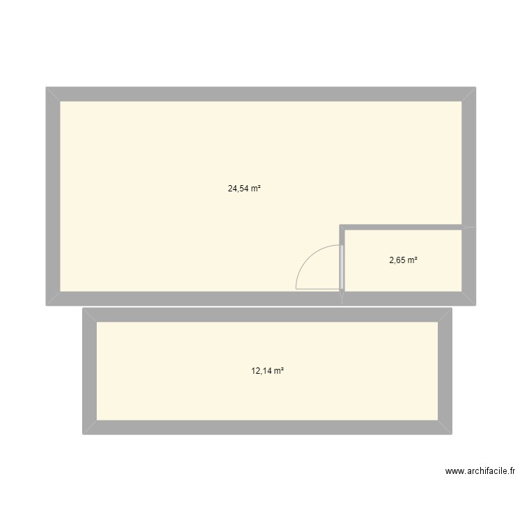 Ailleurs. Plan de 0 pièce et 0 m2