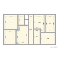 Plan immeuble RDC après travaux