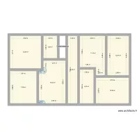 Plan immeuble RDC apr&egrave;s travaux