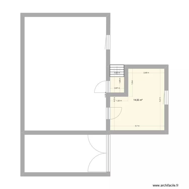 Plan novembre 2023. Plan de 