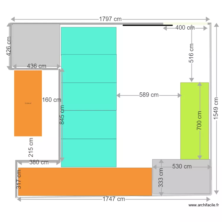 2026-02-22-TERRAIN MIMI-SEUL-DEF. Plan de 1 et 15 m² 2026-02-22-TERRAIN MIMI-SEUL-DEF. Plan de 1 et 15 m²