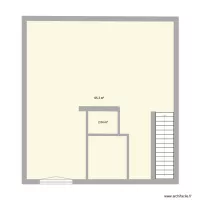 Cagny droite Pièce de vie