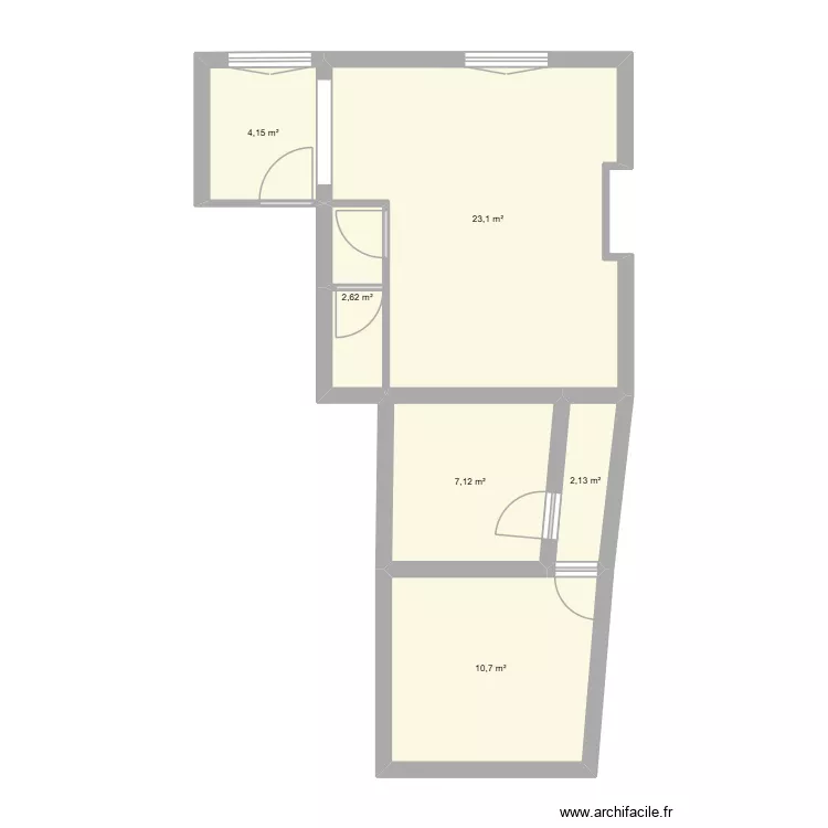 beu. Plan de 6 pièces et 50 m² beu. Plan de 6 pièces et 50 m²