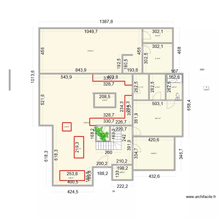 PLAM DE MAS complet. Plan de 