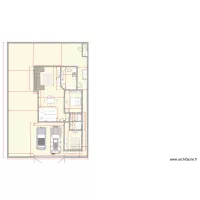 Plan Rez de chaussée avec mésures