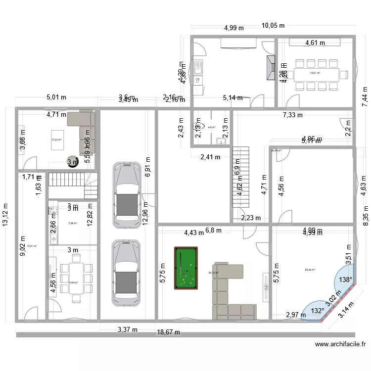 Stleger_rez_0709. Plan de 9 Pièces et 171 m²