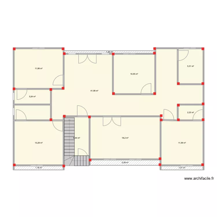 RDC LAMBAYE. Plan de 