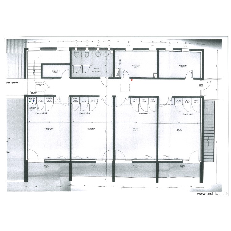 Cyprès. Plan de 0 pièce et 0 m2