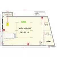 Projet atelier menuiserie  BERGER Arthur