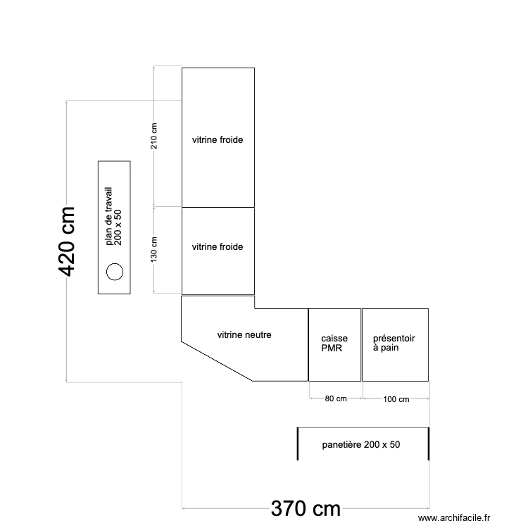 boul Samir 13. Plan de 