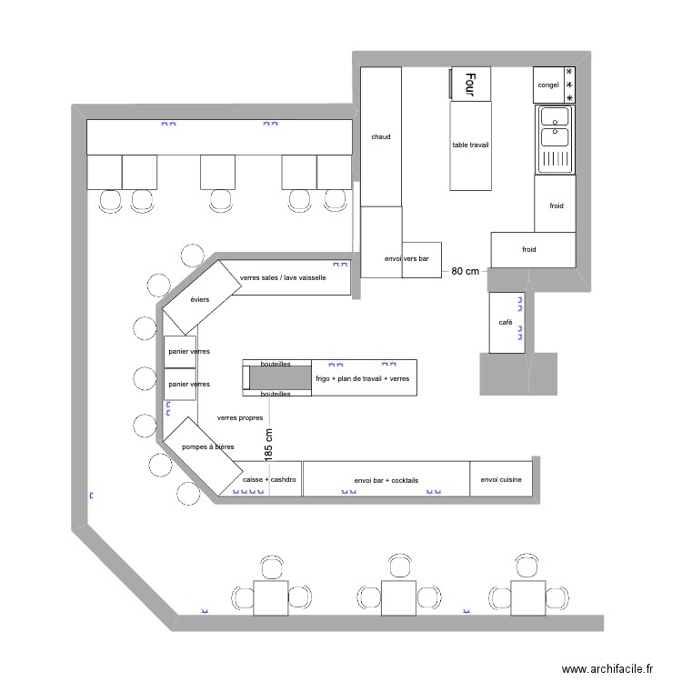 SERVAIS. Plan de 0 pièce et 0 m2
