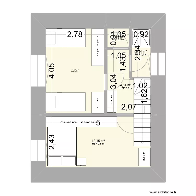 Longère mise a jour 22062026. Plan de 6 et 63 m² Longère mise a jour 22062026. Plan de 6 et 63 m²