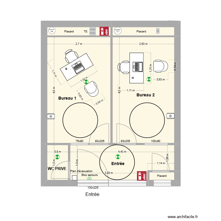 Villate. Plan de 0 pièce et 0 m2