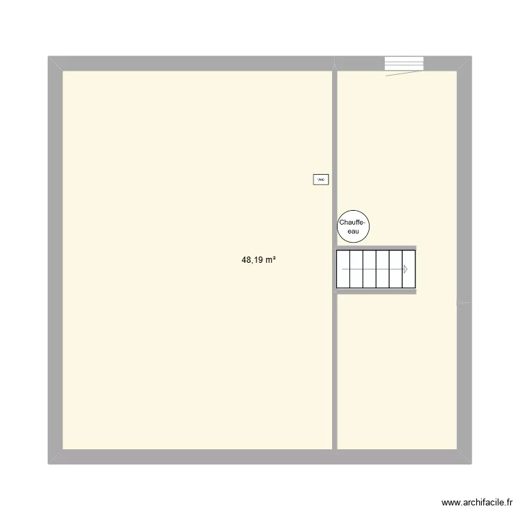 gite 11 &eacute;tage. Plan de 